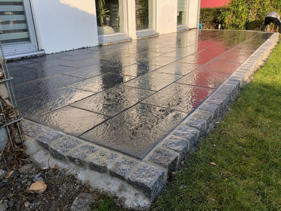Terrassenbau in Stuttgart - Wunder Garten- und Landschaftsbau