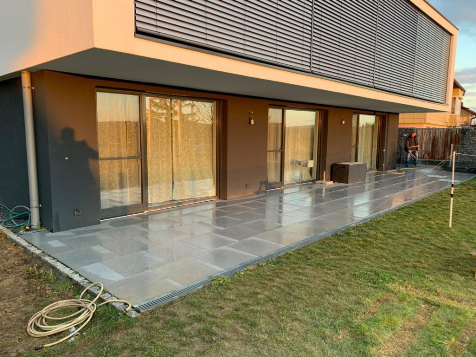 Terrassenbau in Stuttgart - Wunder Garten- und Landschaftsbau