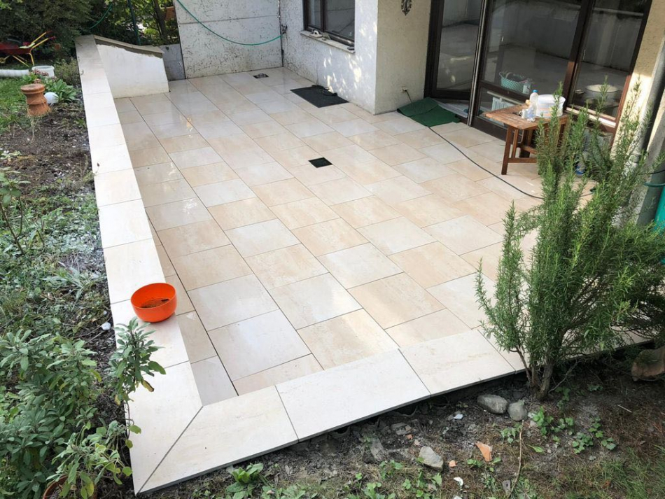 Terrassenbau in Stuttgart - Wunder Garten- und Landschaftsbau